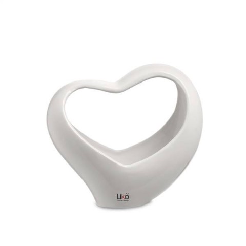 VASO CUPIDO 2111H 19,5 WHITE SHINE